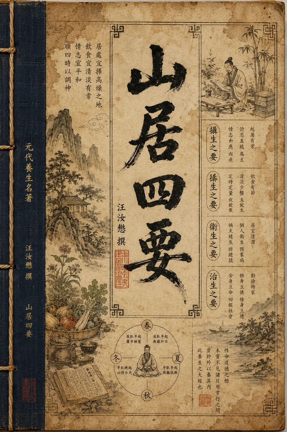 山居四要