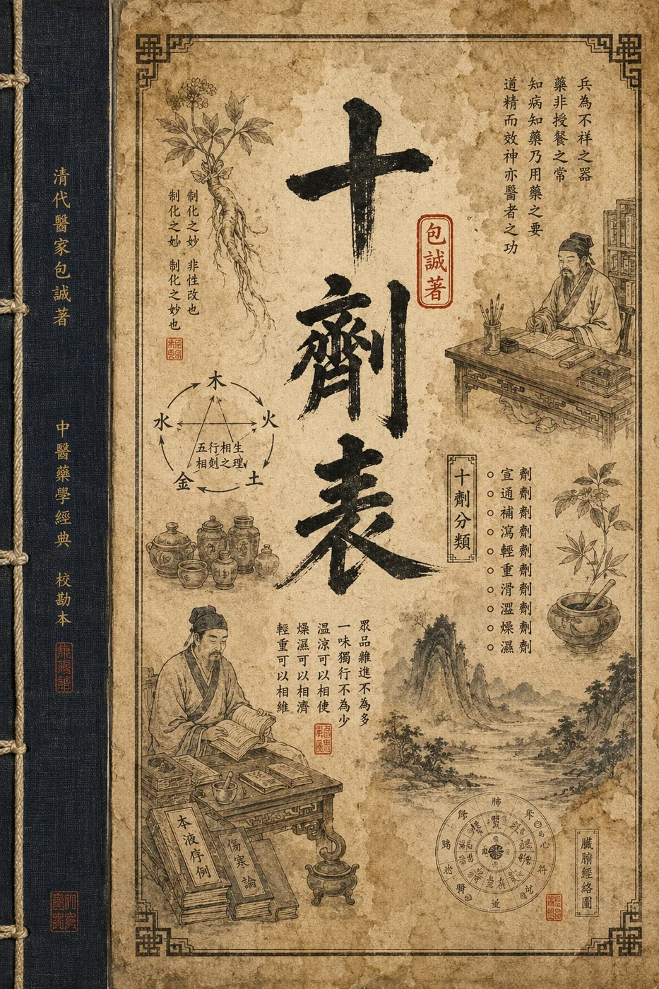 十劑表