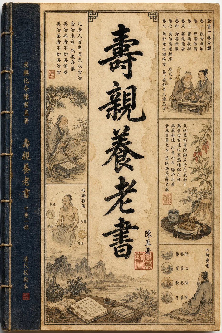 壽親養老書