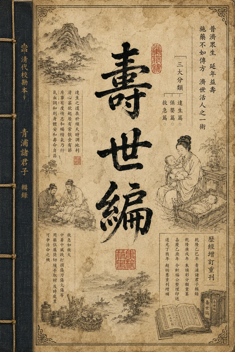 壽世編
