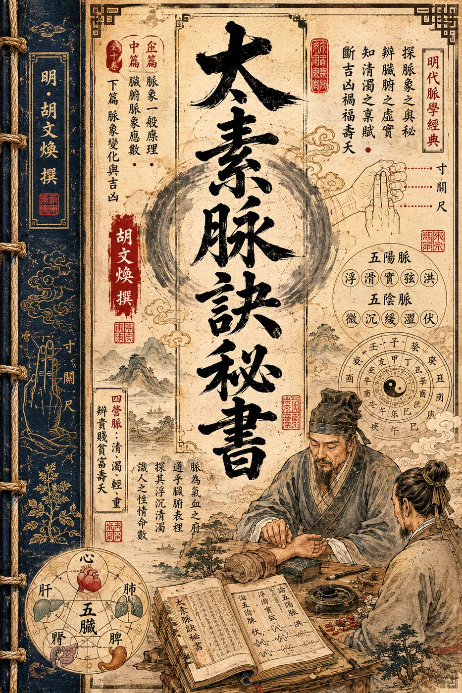 太素脈訣秘書