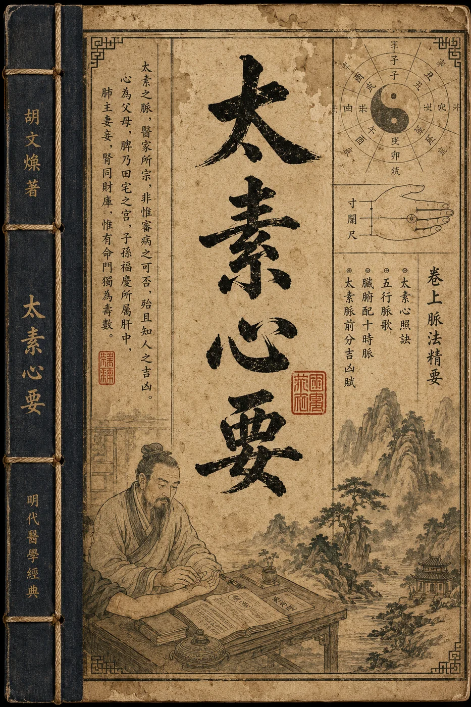 太素心要
