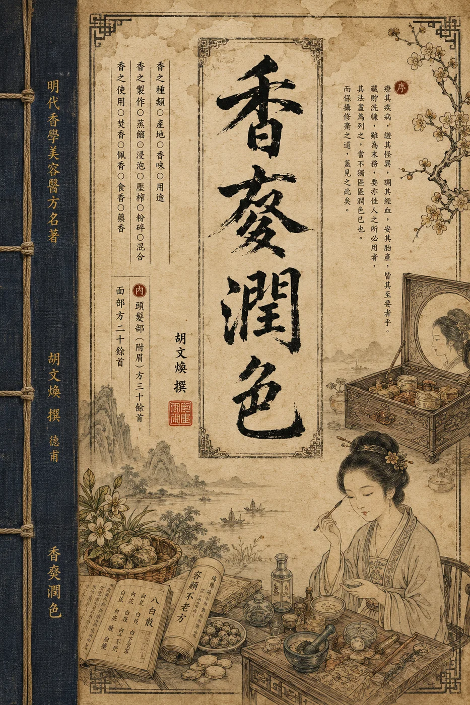 香奩潤色