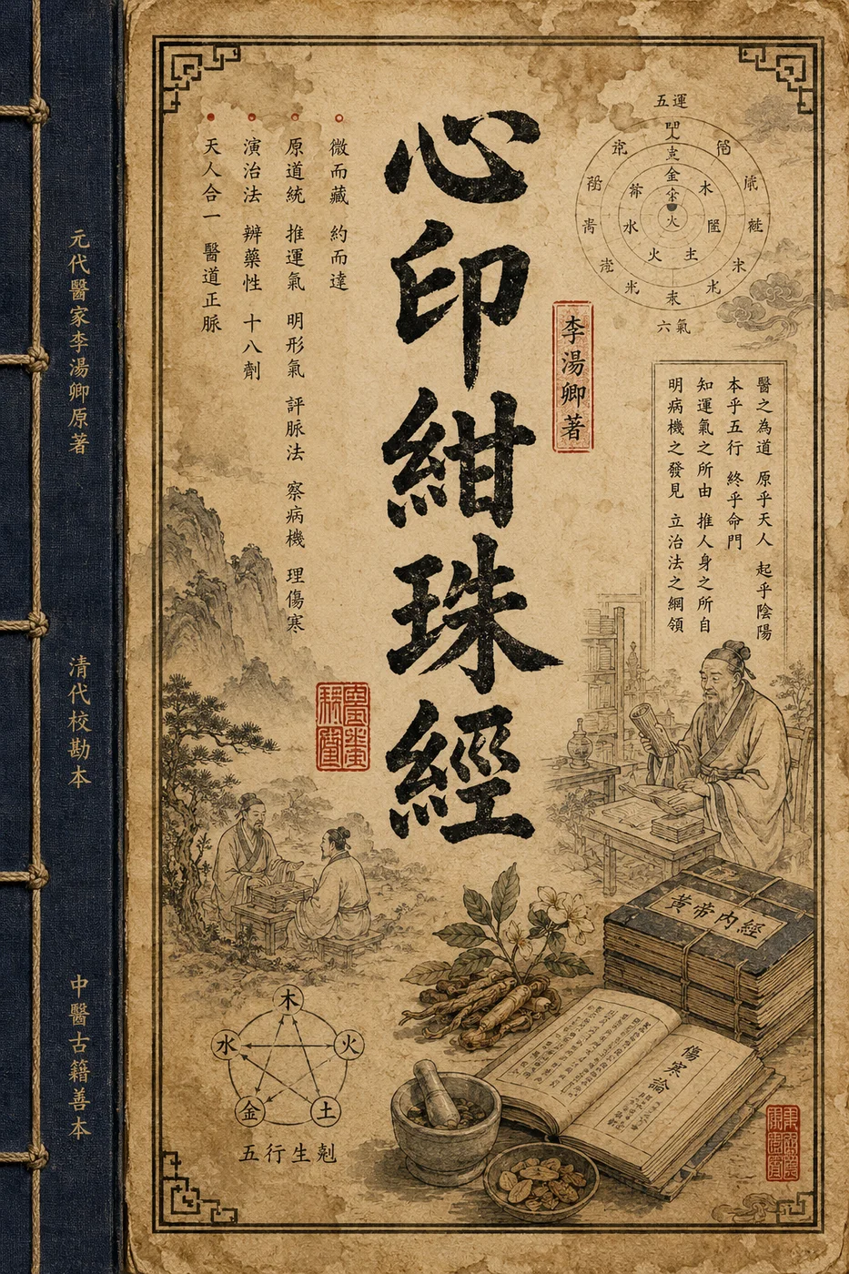 心印紺珠經