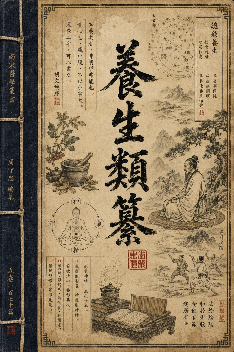 養生類纂
