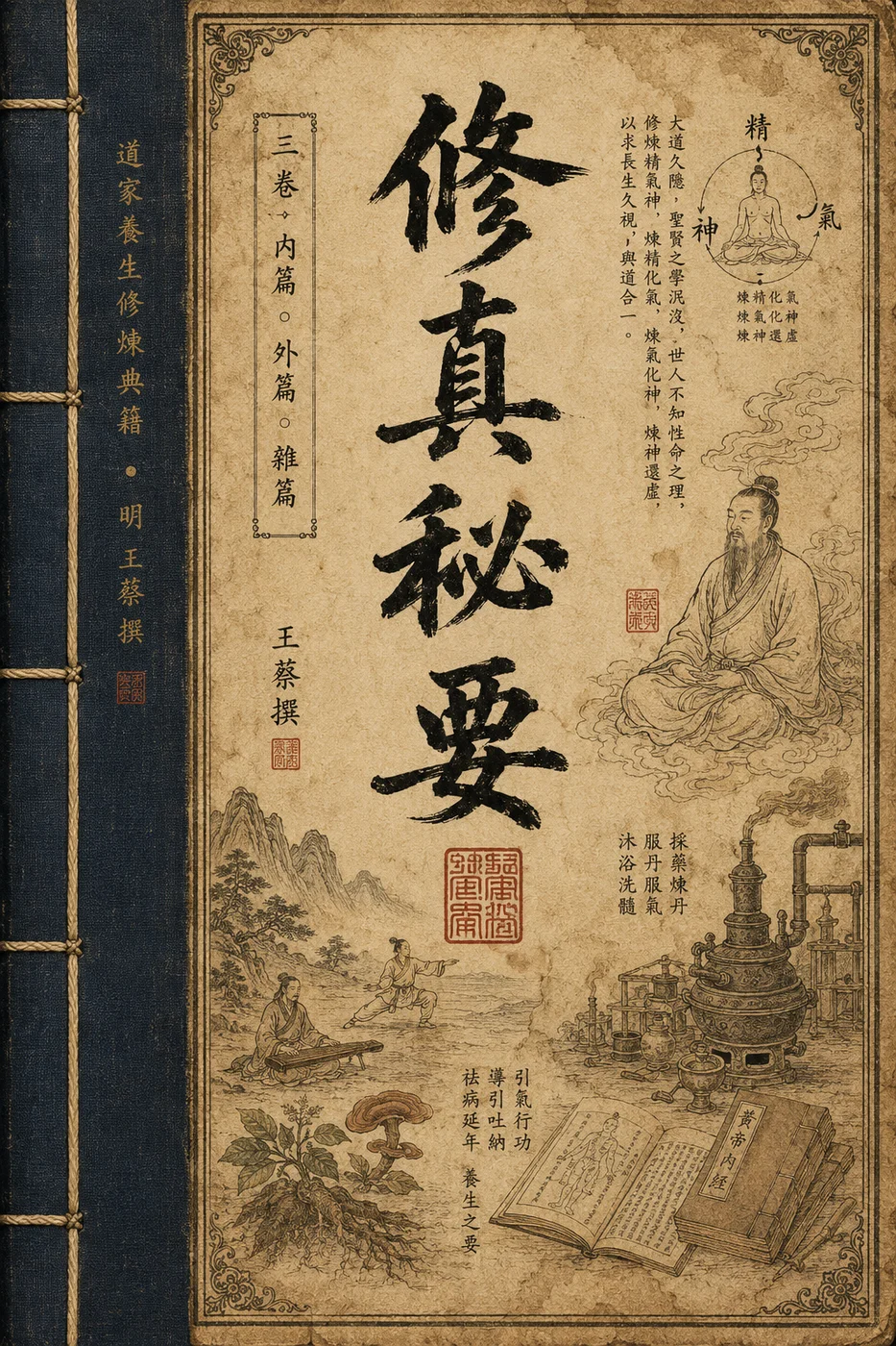修真秘要