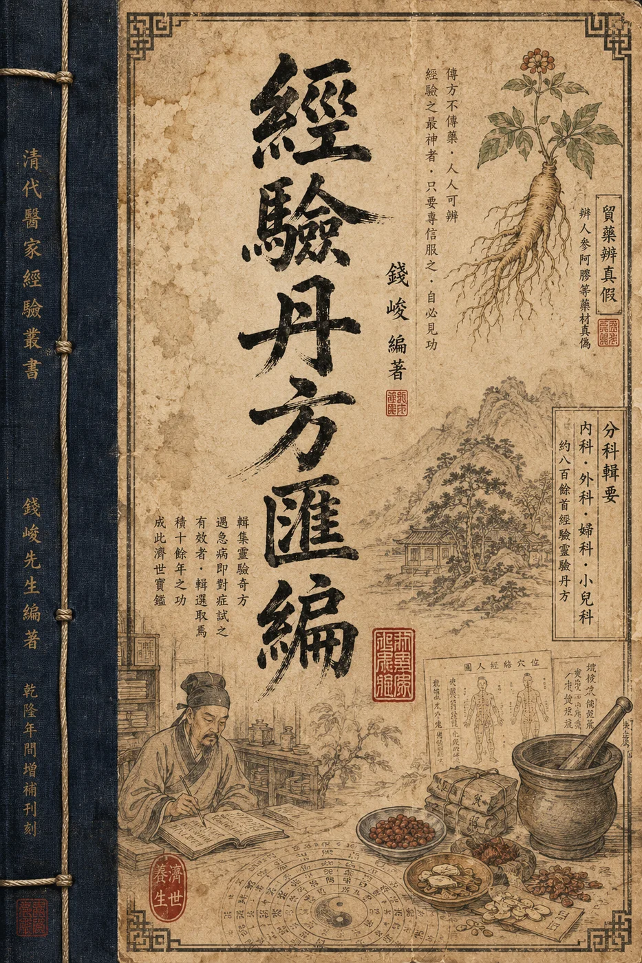 經驗丹方匯編