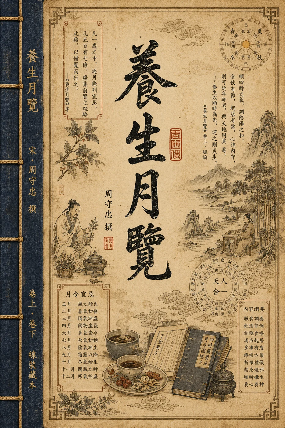 養生月覽