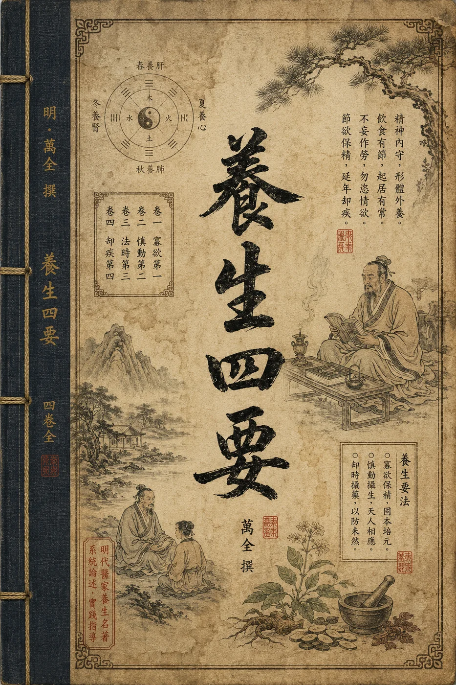 養生四要