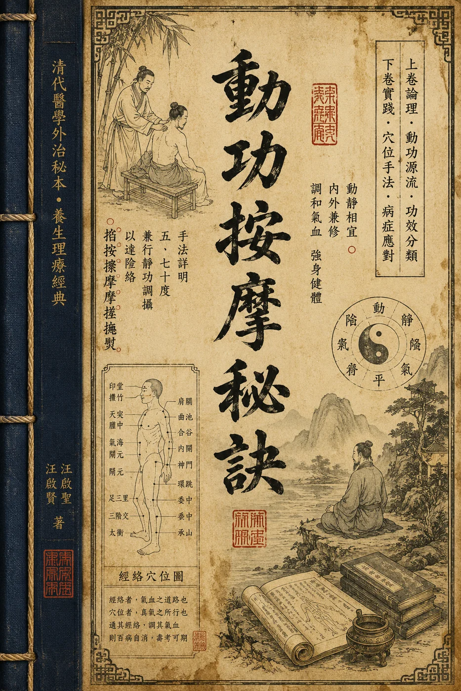 動功按摩秘訣