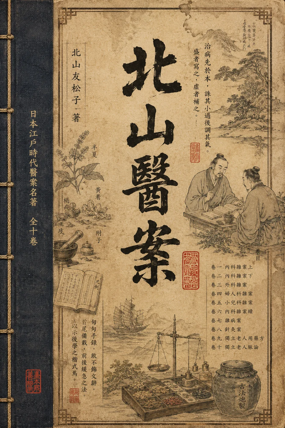 北山醫案