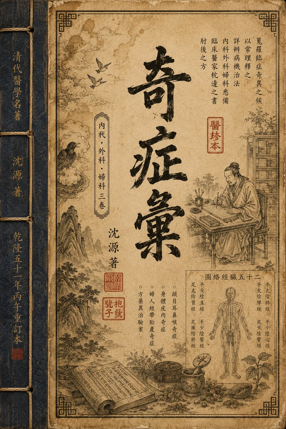 奇症彙