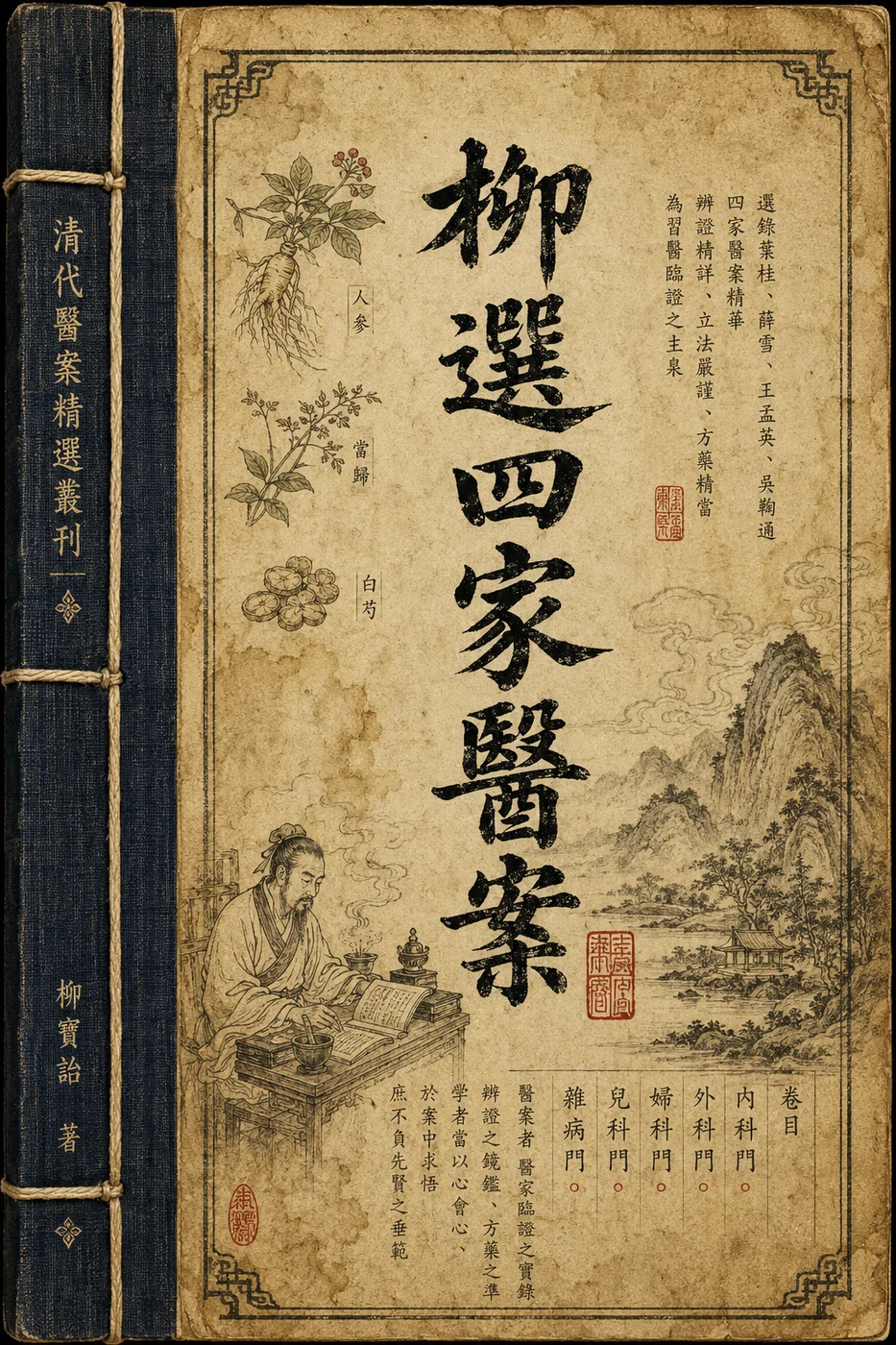 柳選四家醫案