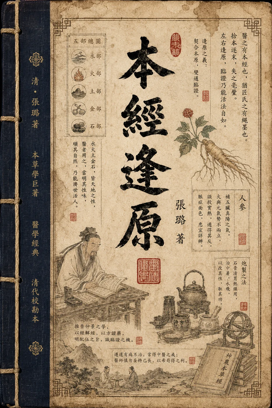 本經逢原