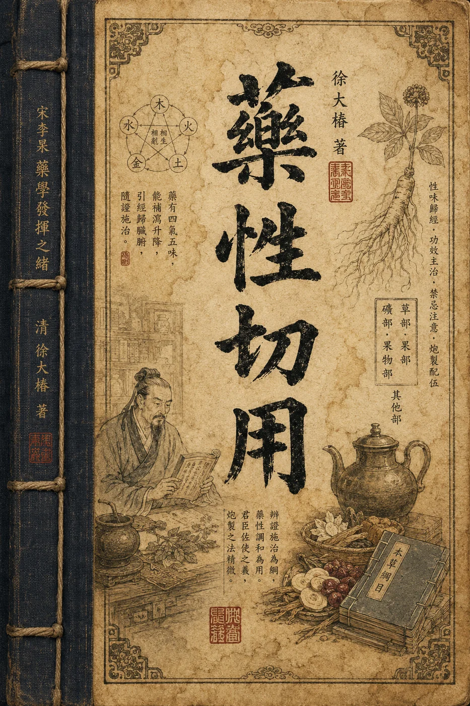 藥性切用