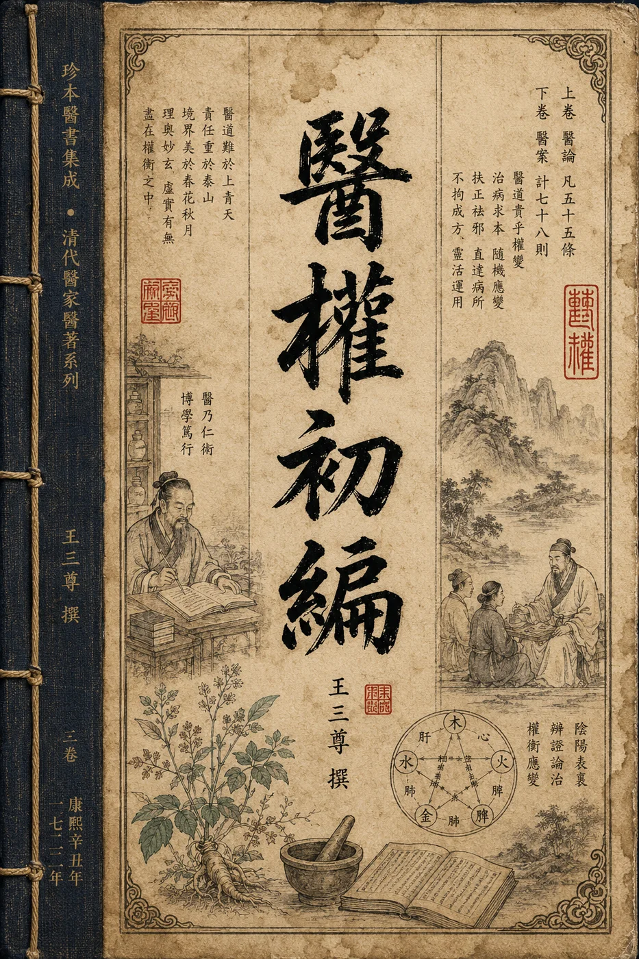 醫權初編