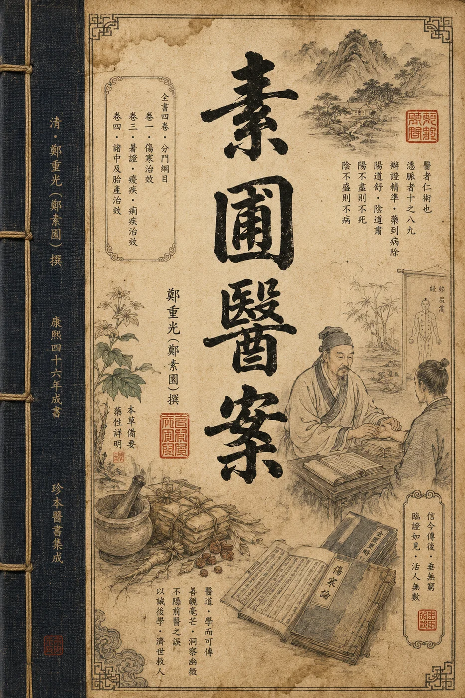 素圃醫案