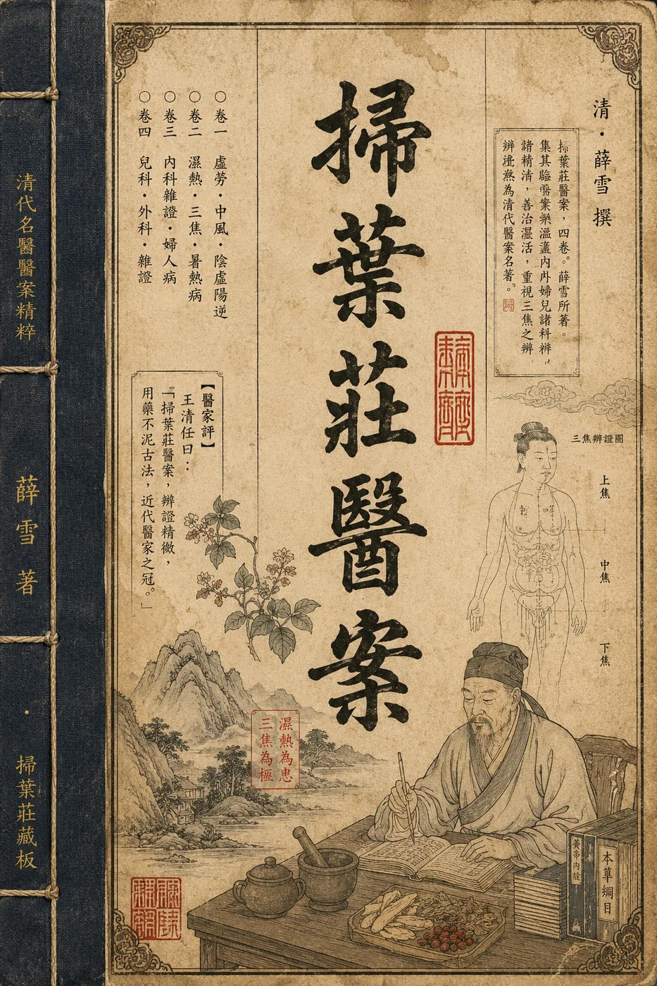 掃葉莊醫案