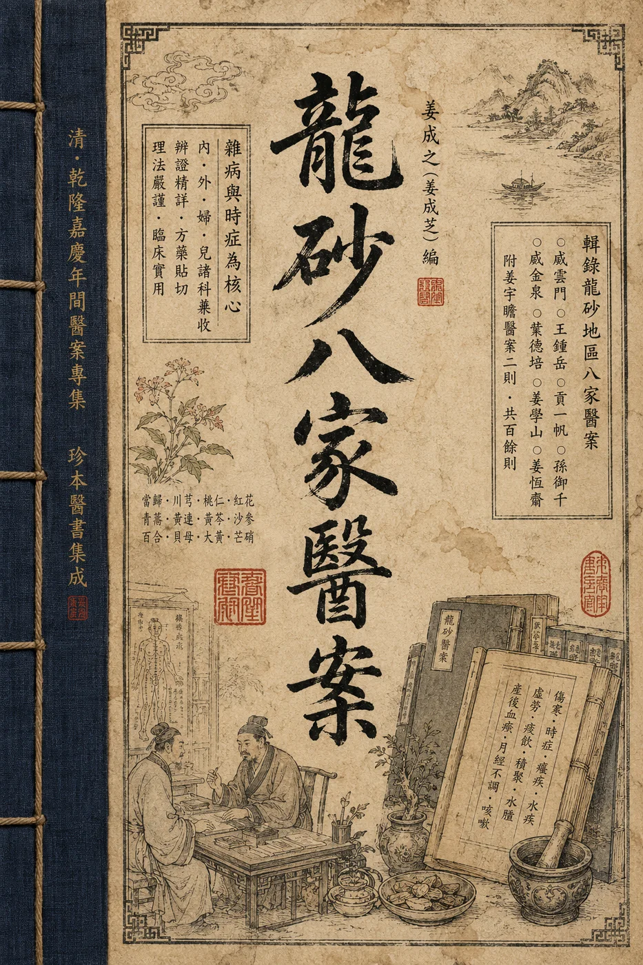 龍砂八家醫案