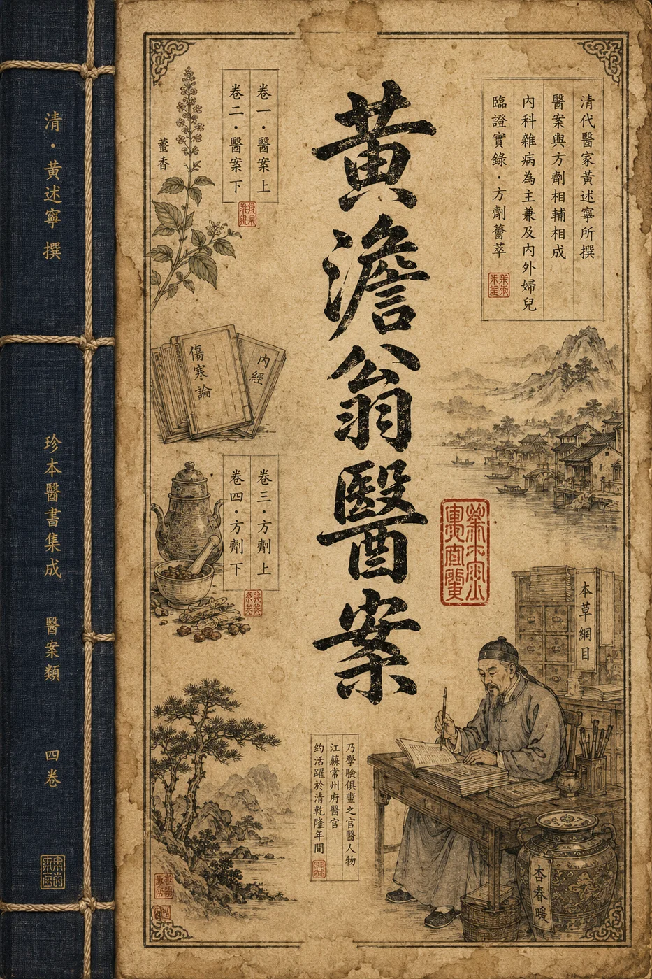 黃澹翁醫案