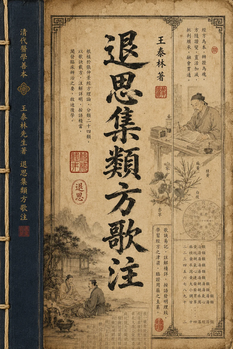 退思集類方歌注