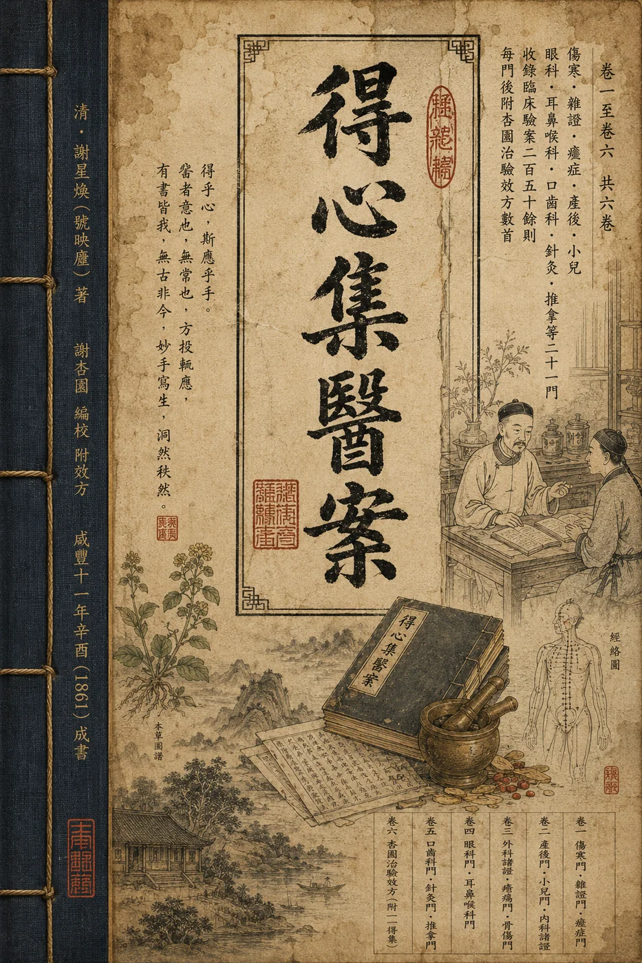 得心集醫案