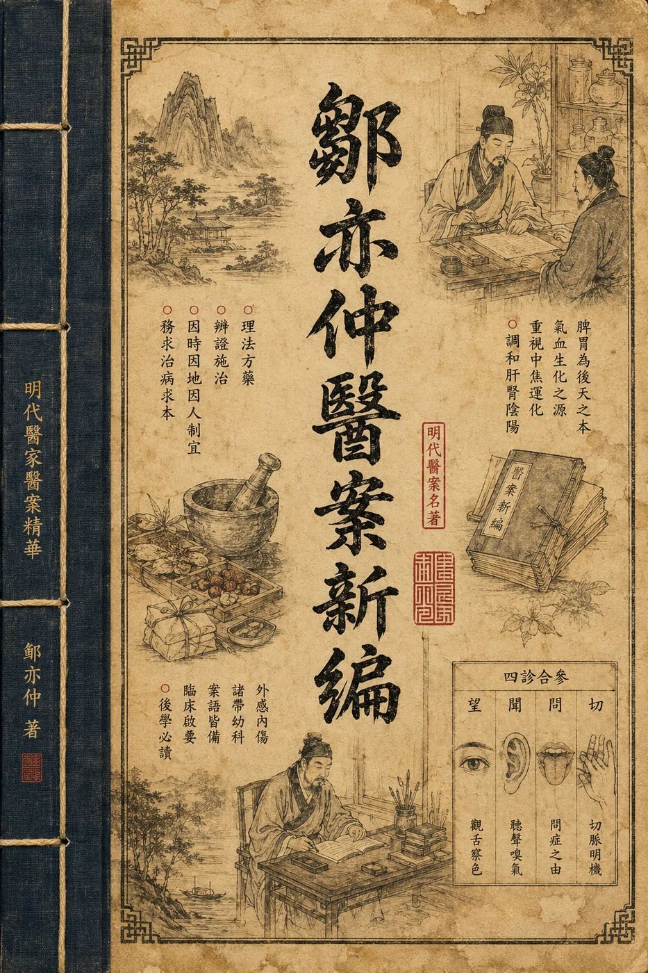 鄒亦仲醫案新編