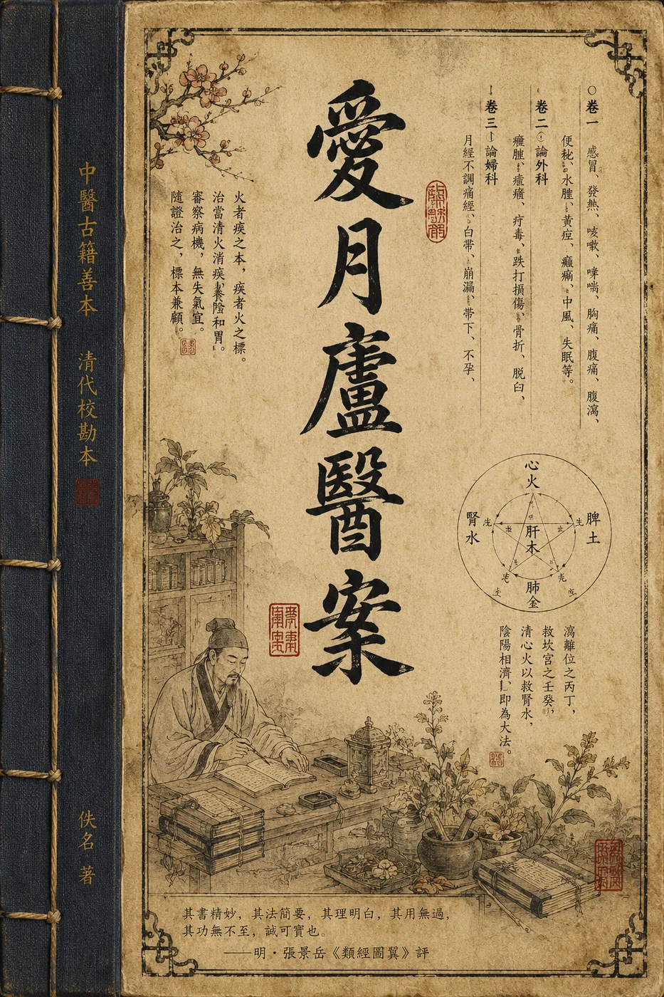 愛月廬醫案