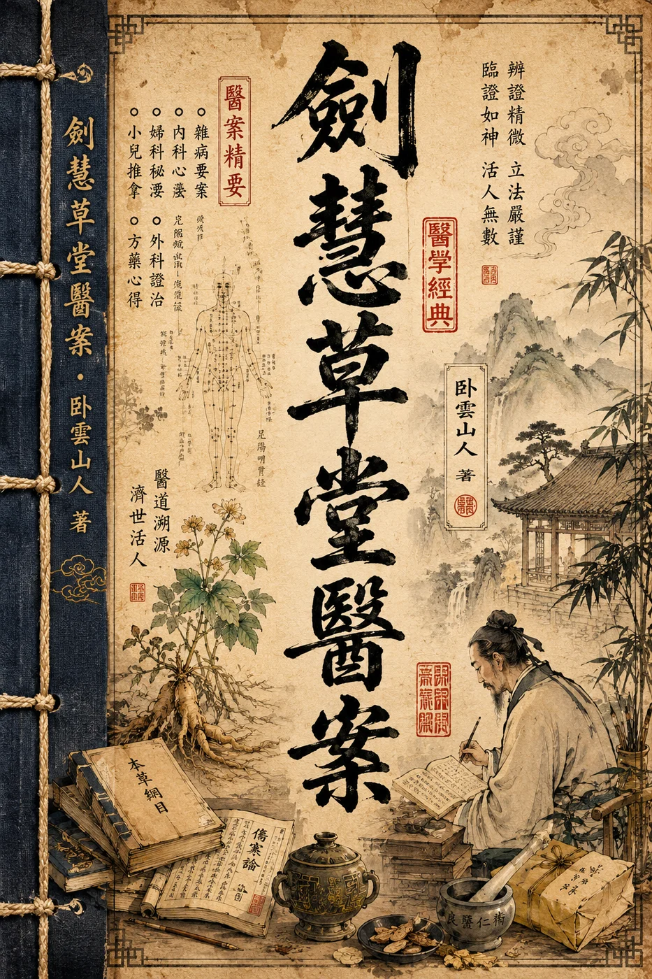 劍慧草堂醫案