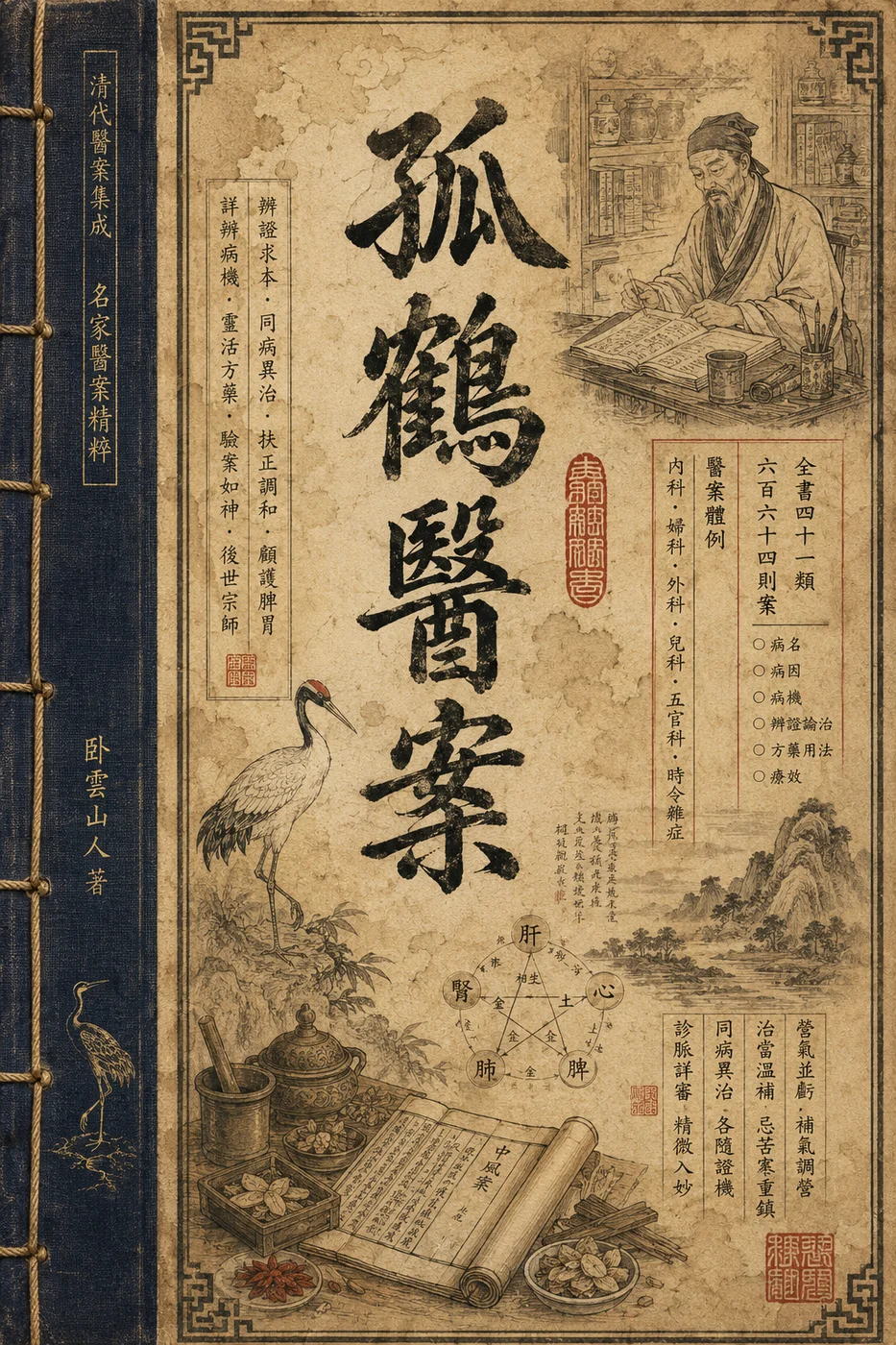 孤鶴醫案