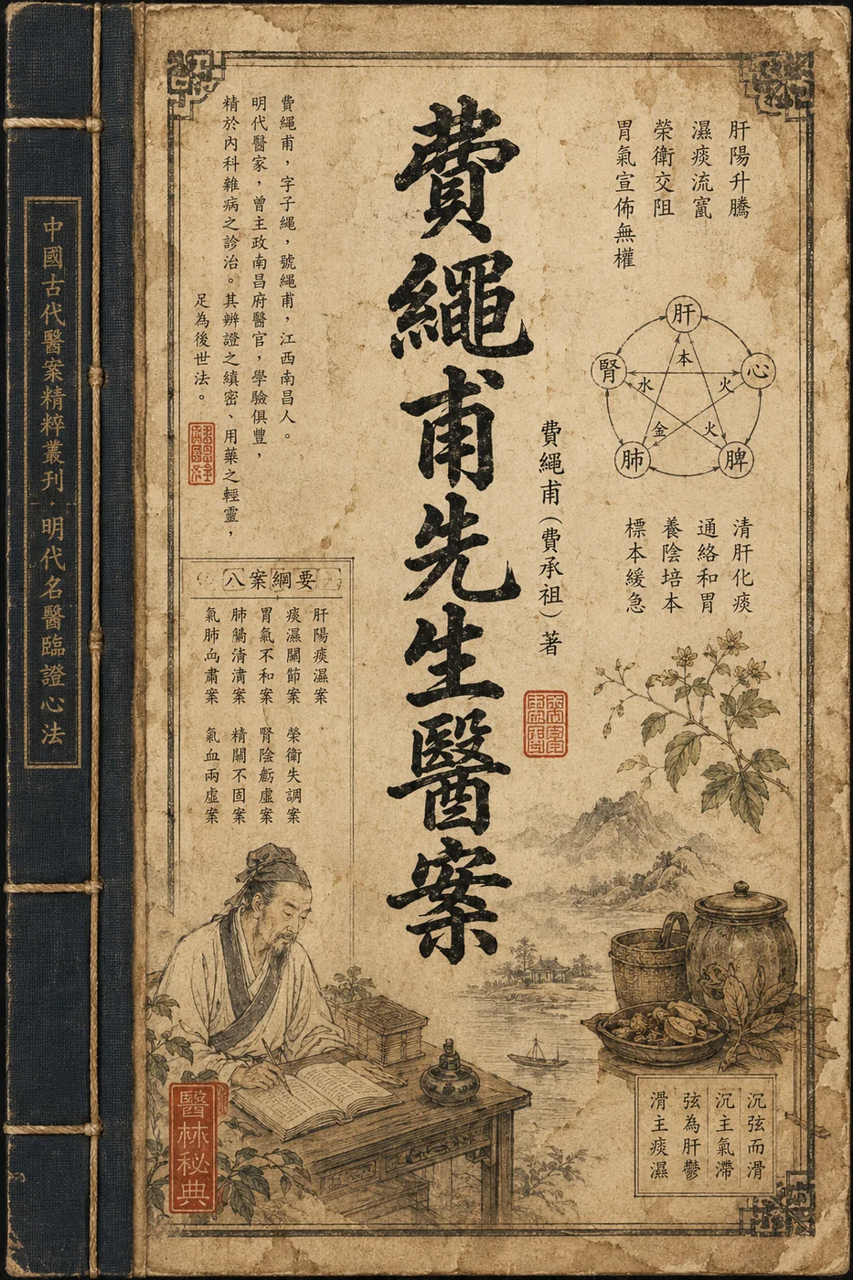 費繩甫先生醫案