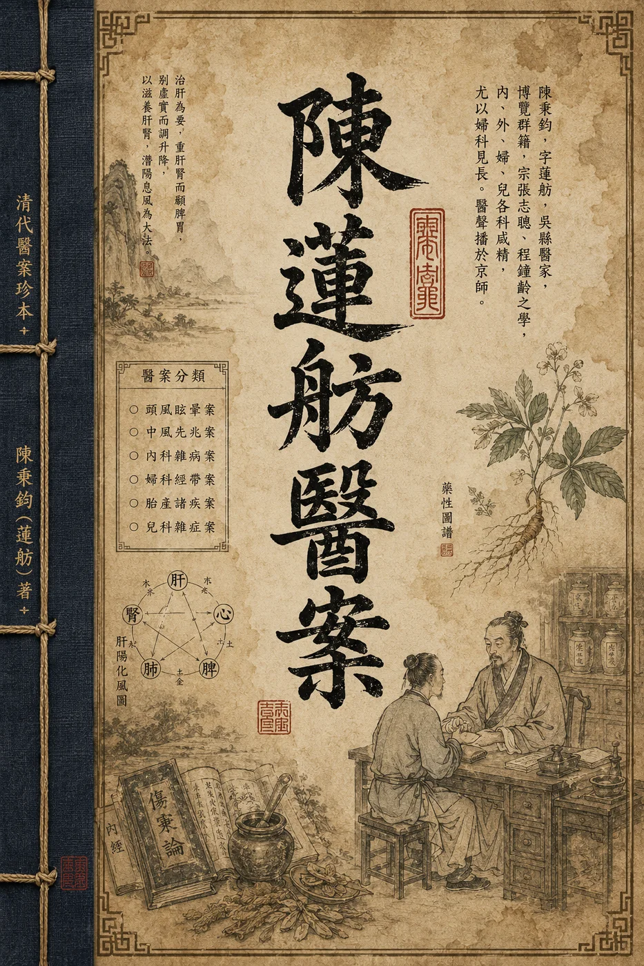 陳蓮舫醫案