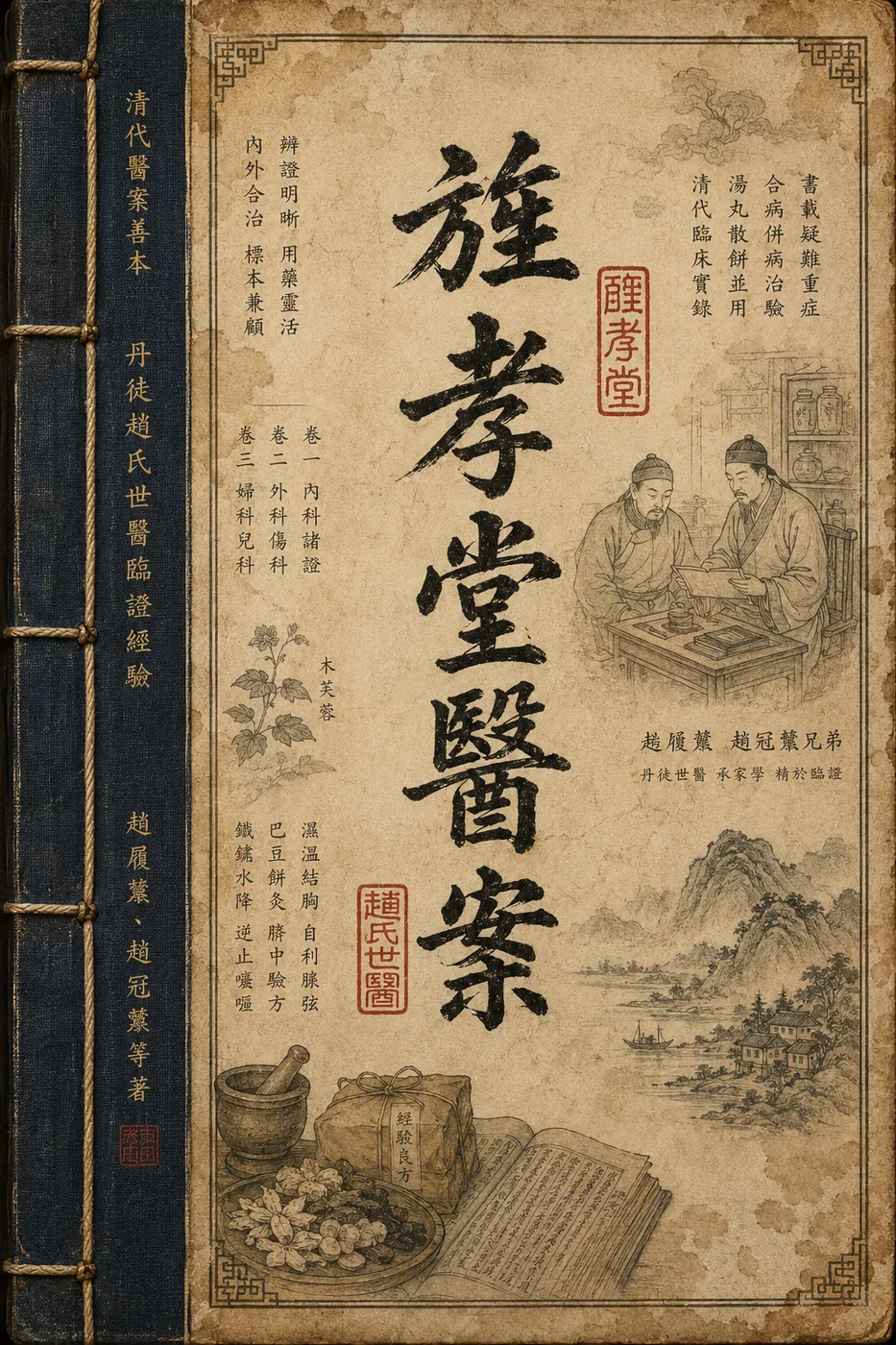 旌孝堂醫案