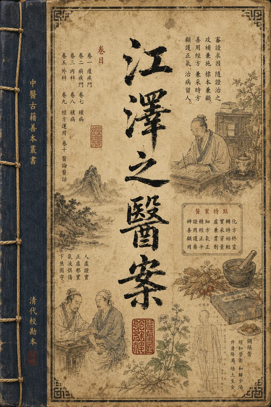 江澤之醫案