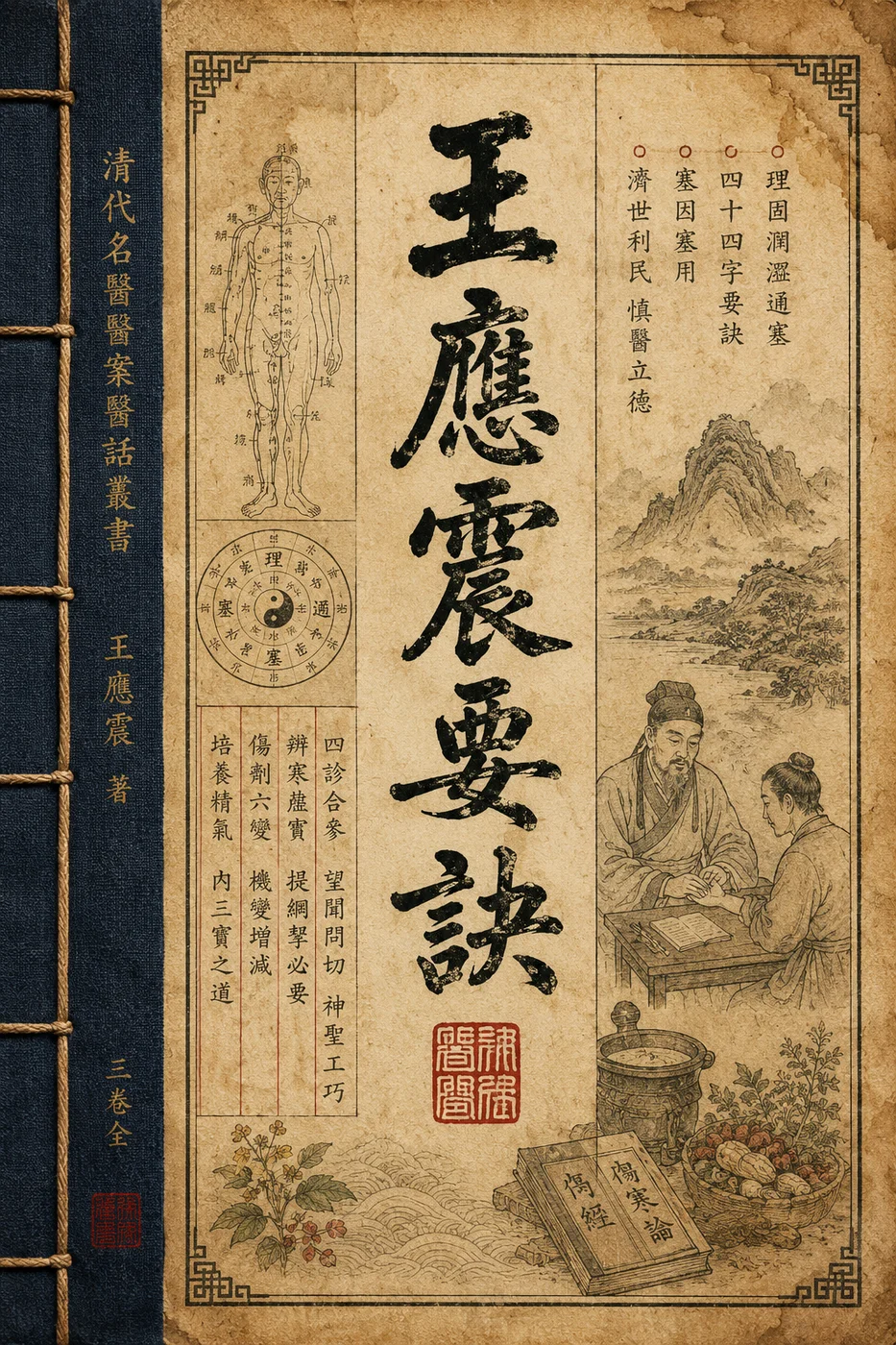 王應震要訣