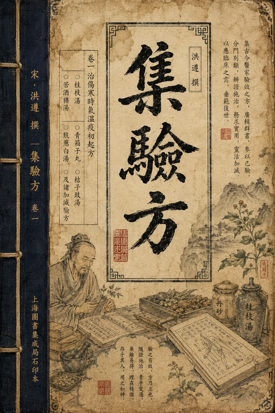 集驗方