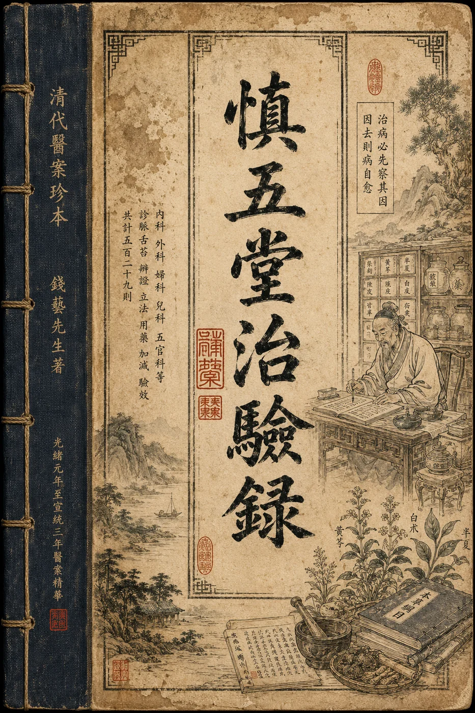 慎五堂治驗錄
