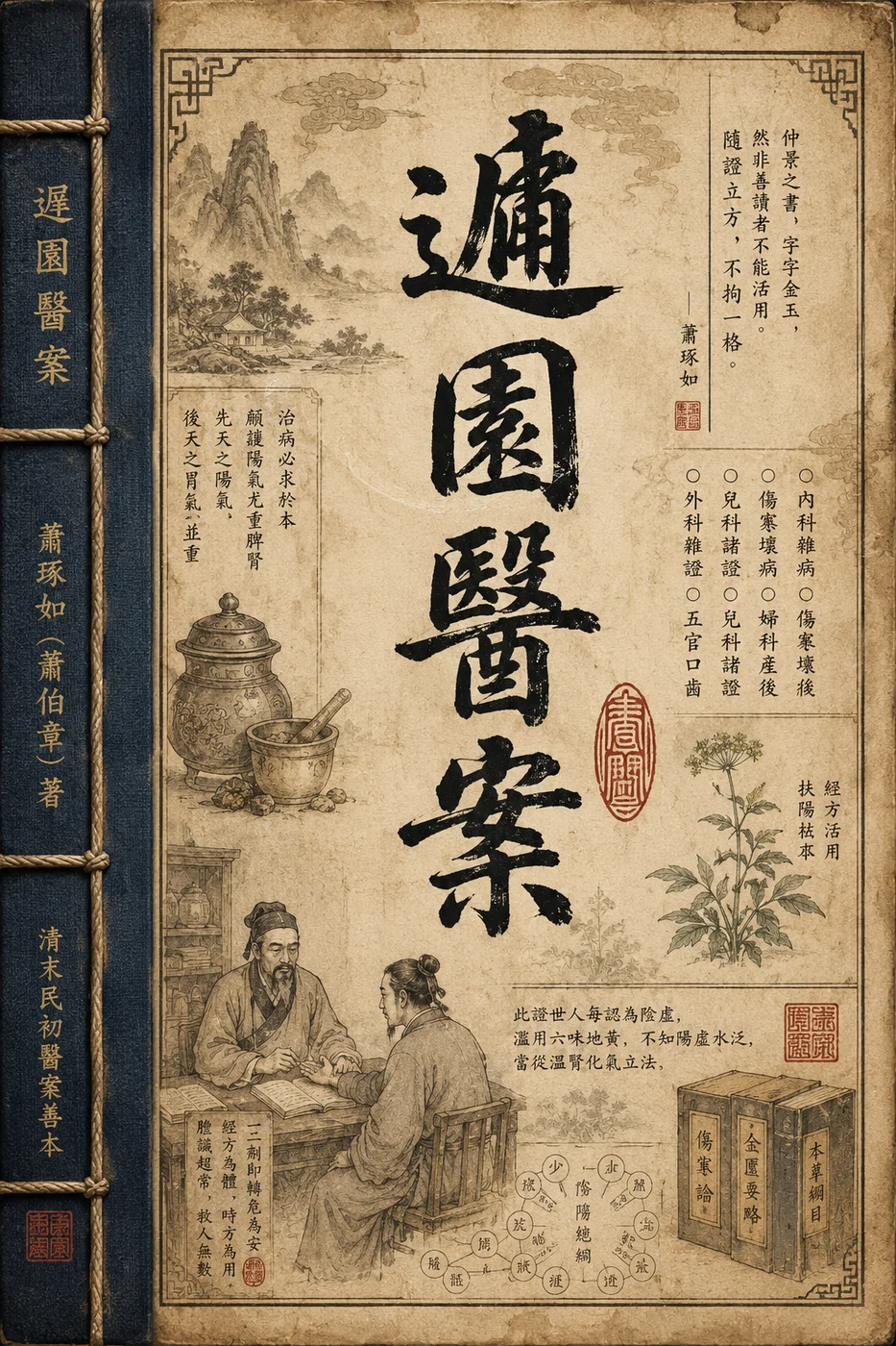 遯園醫案