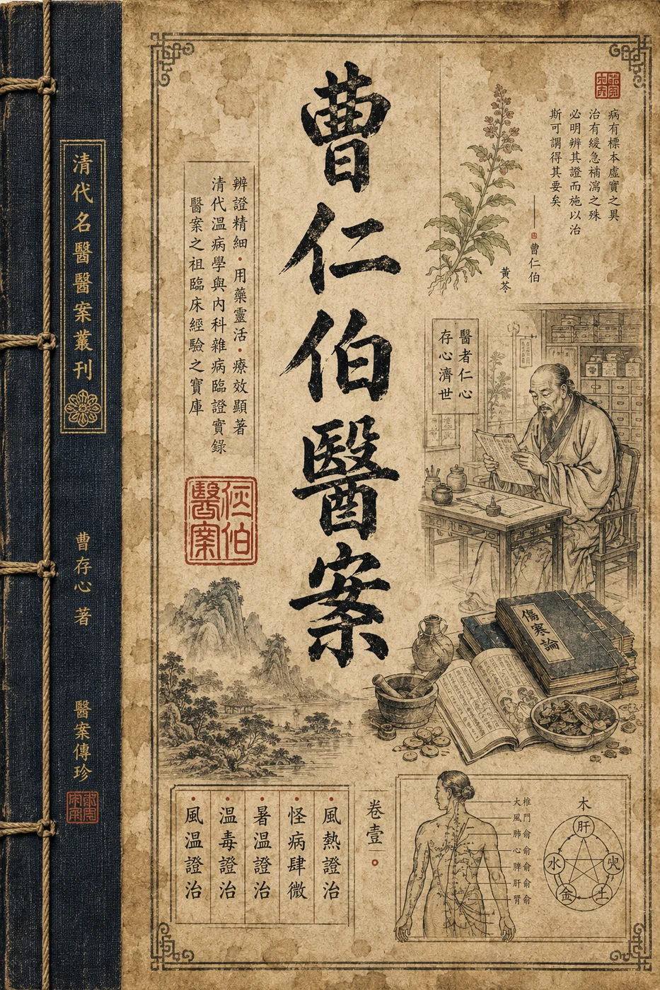 曹仁伯醫案