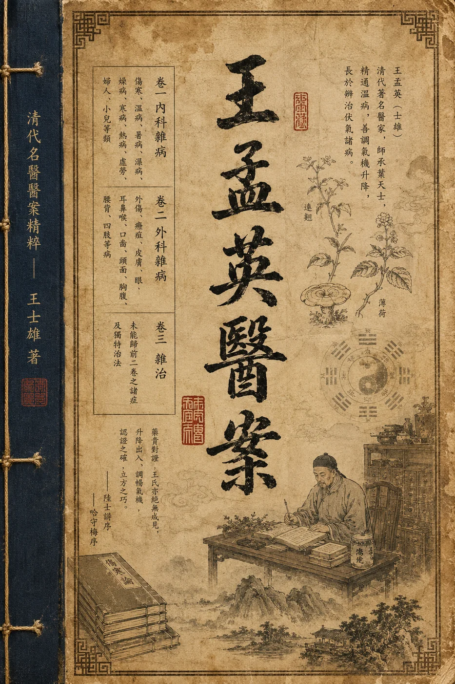 王孟英醫案
