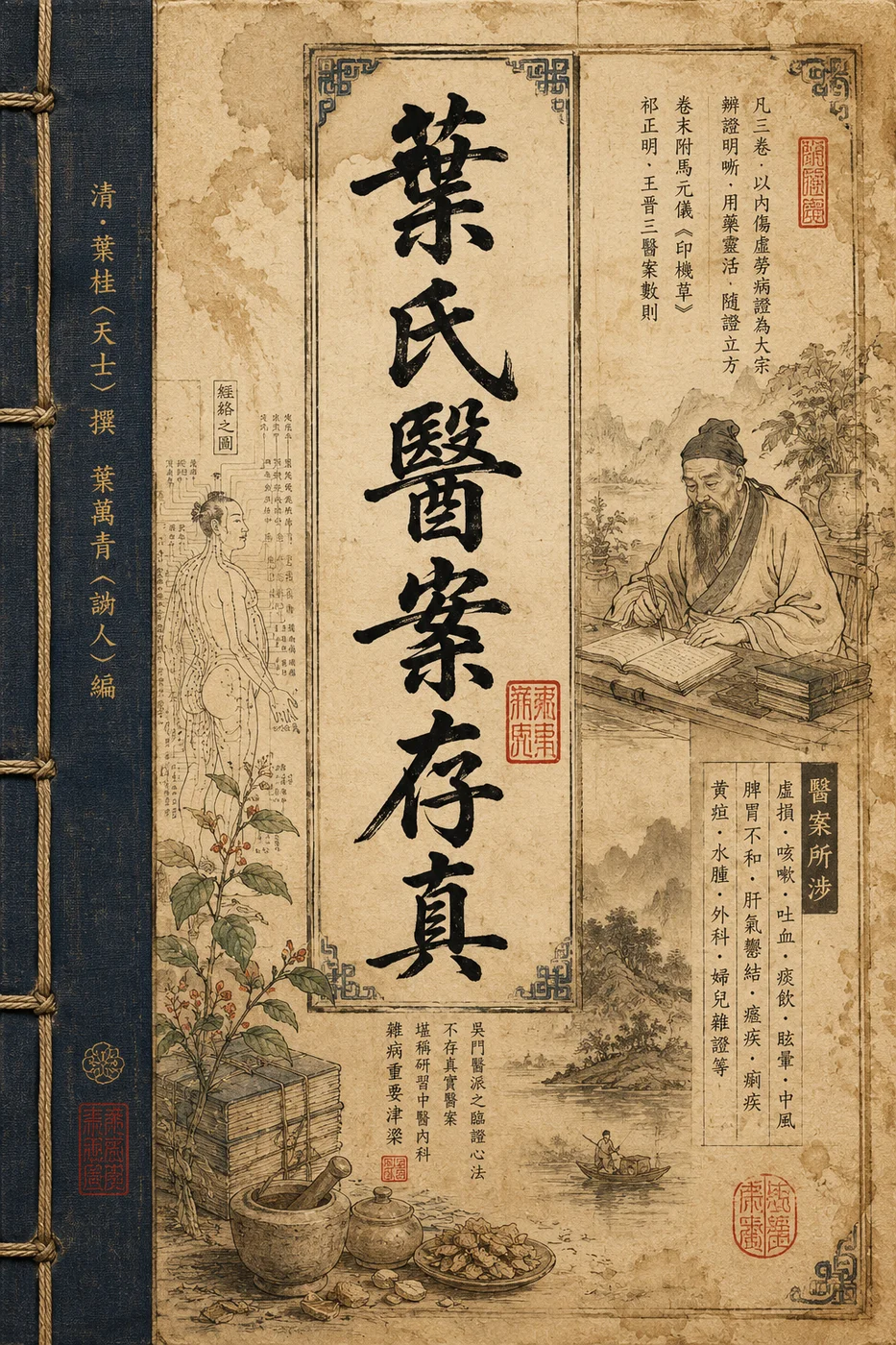 葉氏醫案存真