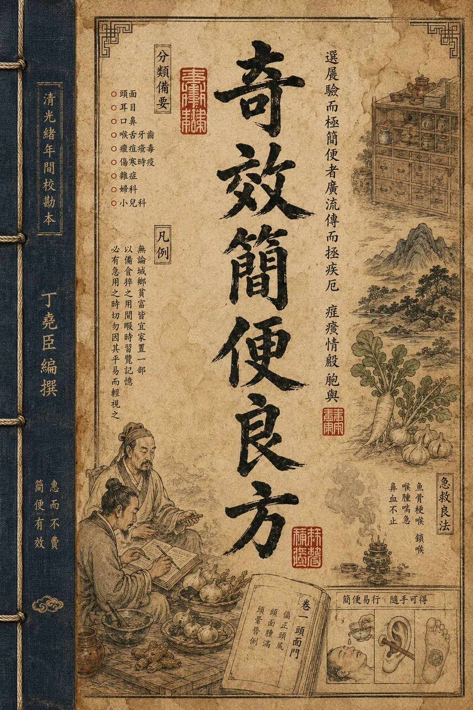 奇效簡便良方