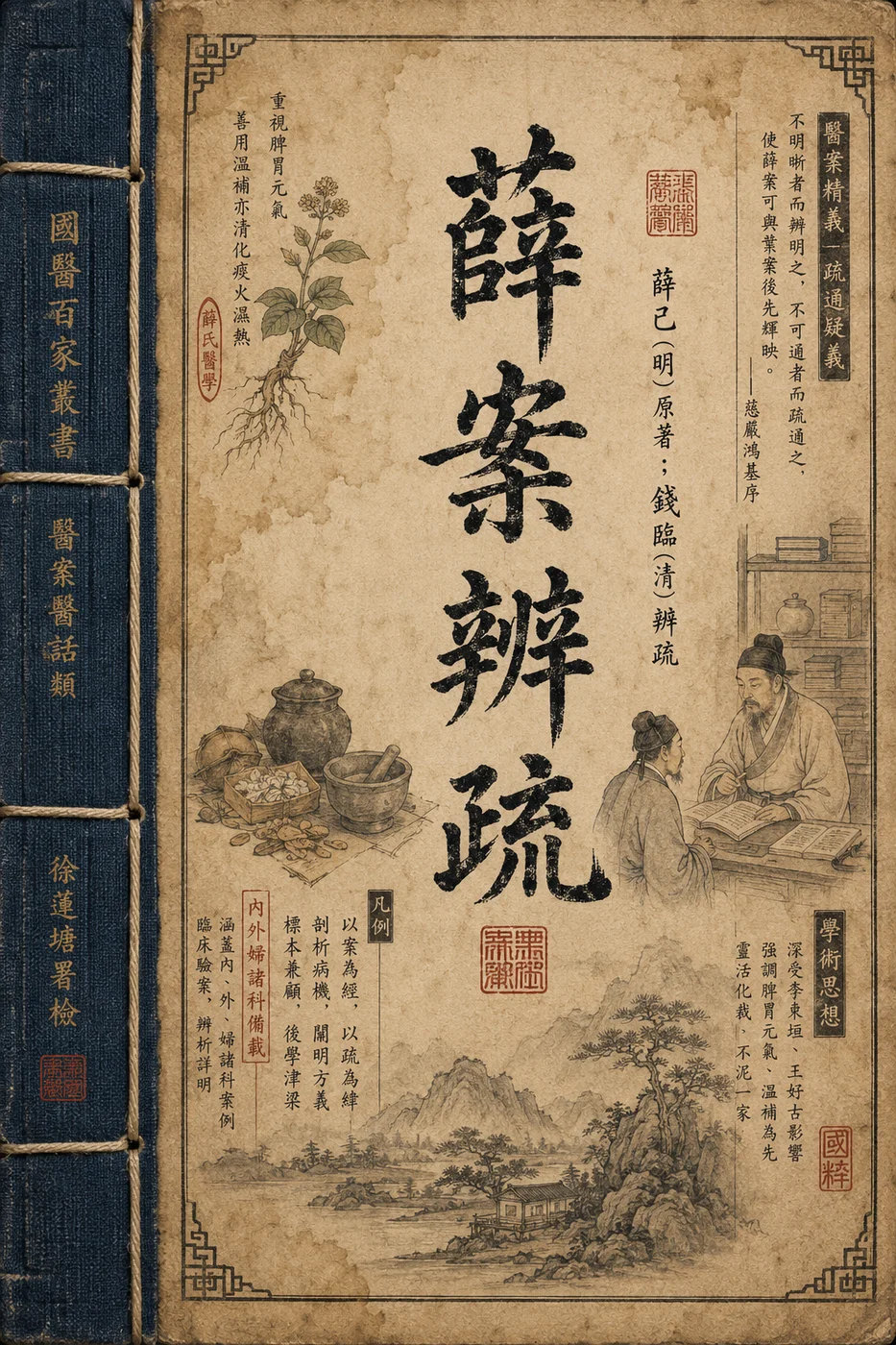 薛案辨疏