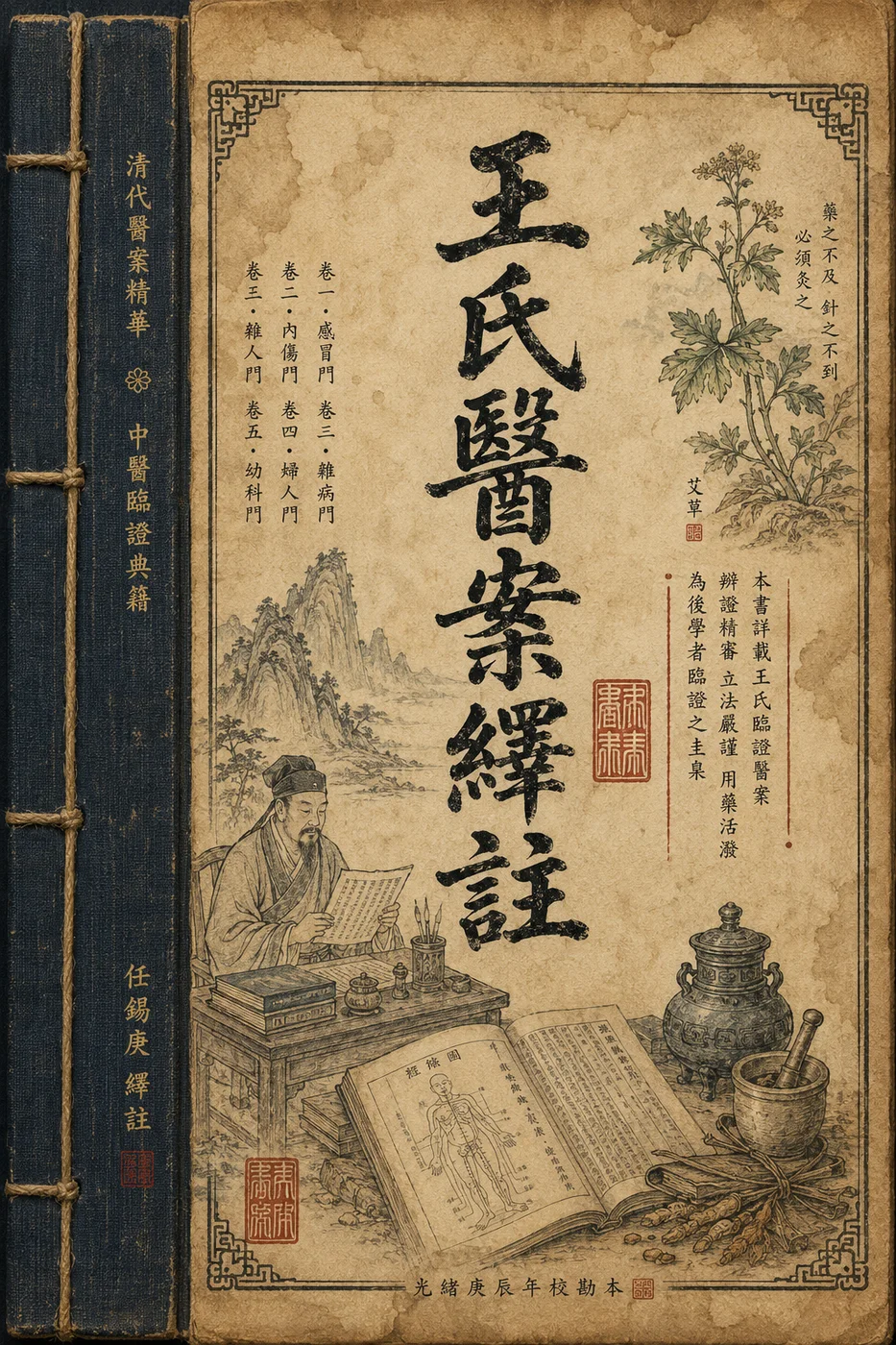 王氏醫案繹註