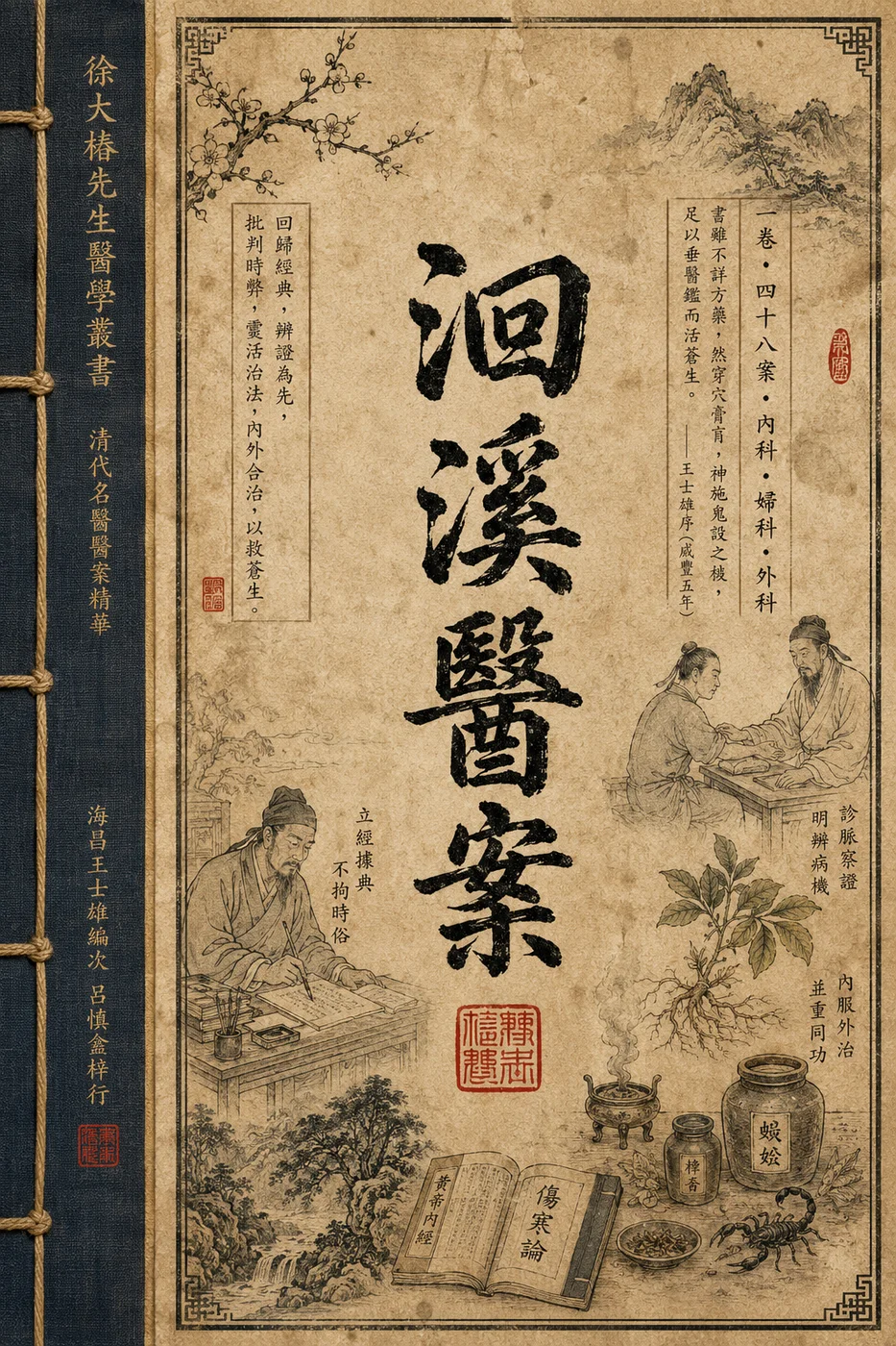 洄溪醫案