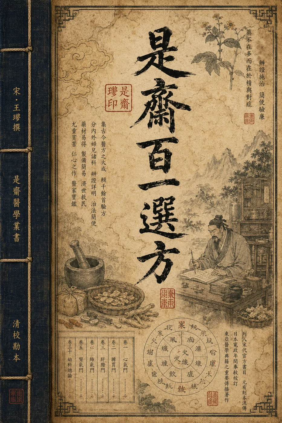 是齋百一選方
