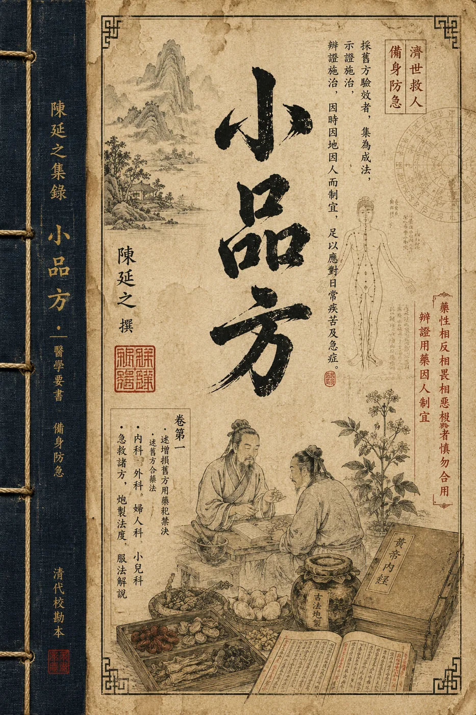 小品方