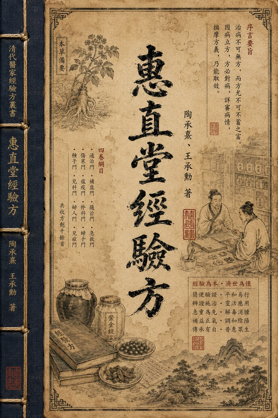 惠直堂經驗方