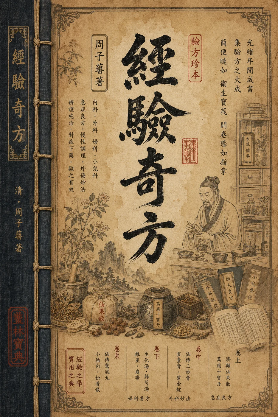 經驗奇方