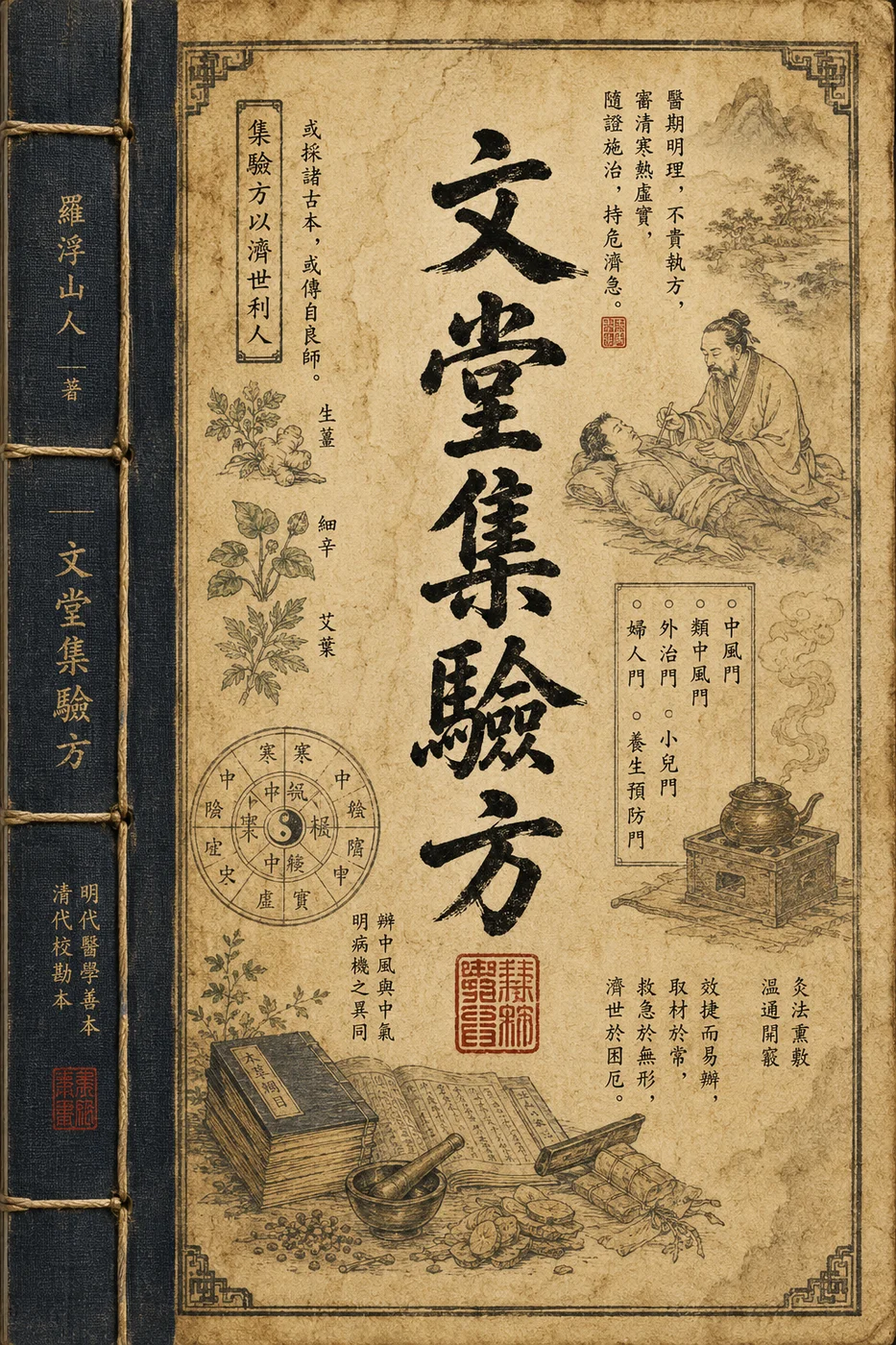 文堂集驗方